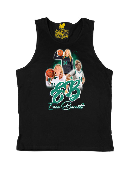 Emma Barnett Collage Tank Top