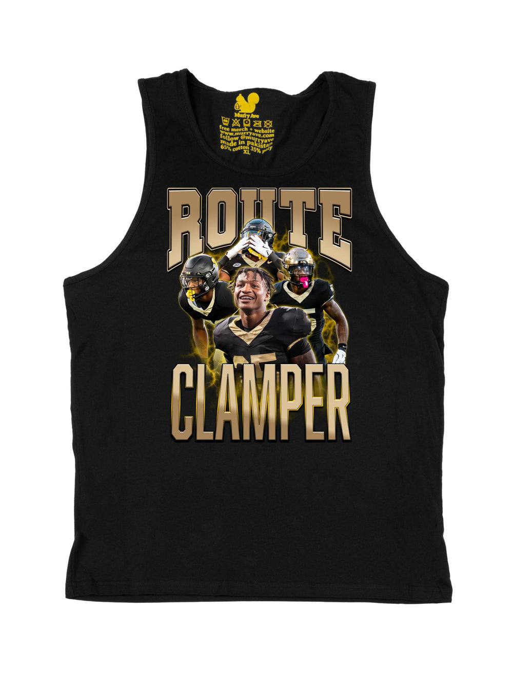 Jamare Glasker Collage Tank Top