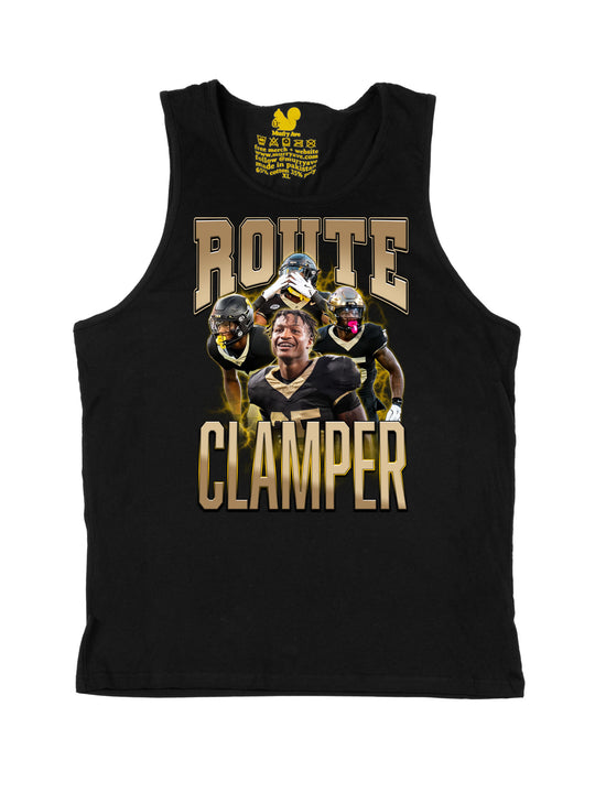 Jamare Glasker Collage Tank Top