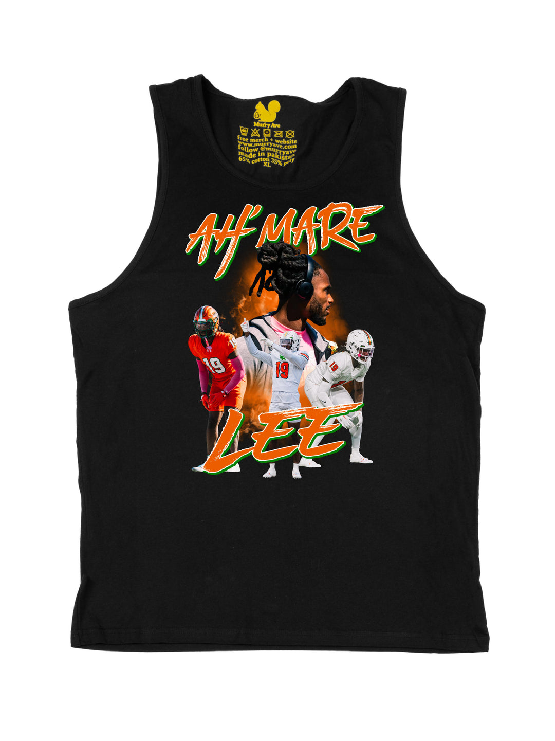 Ahmare Lee Collage Tank Top