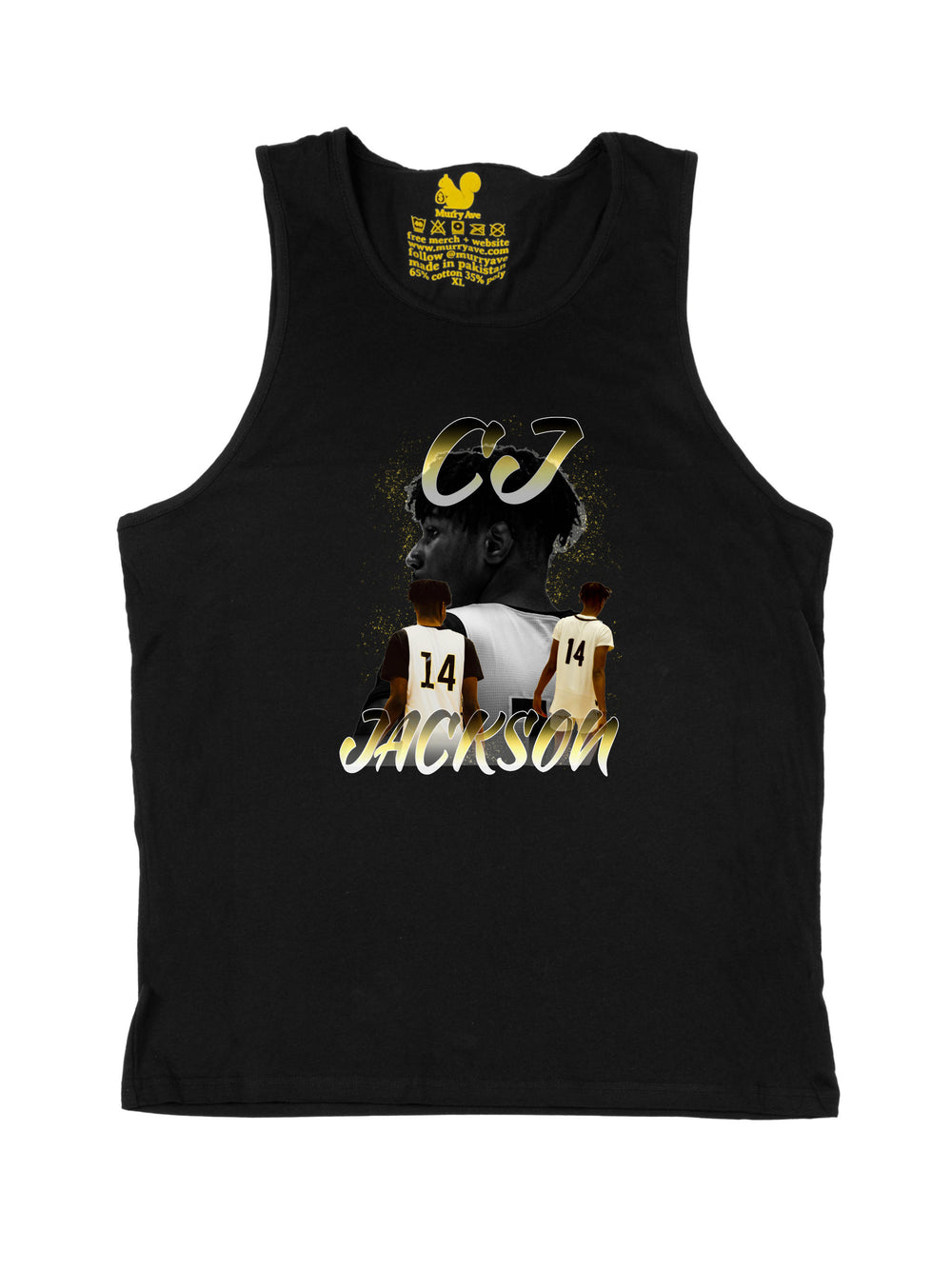 CJ Jackson Collage Tank Top