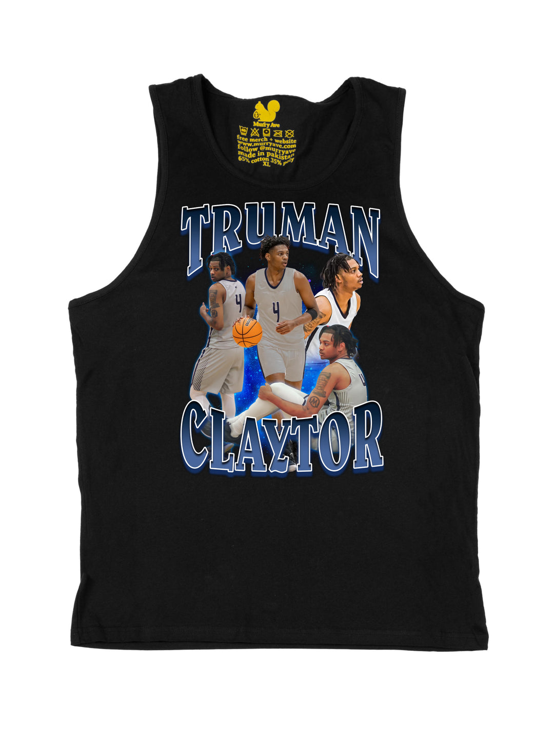 Truman Claytor Tank Top