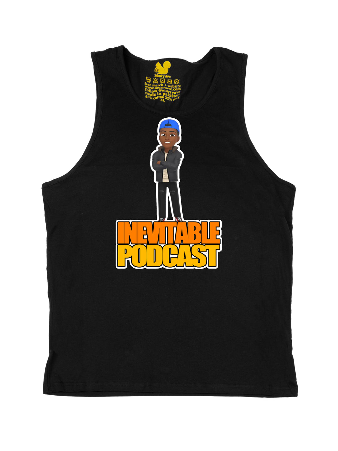 Kyren Brown Tank Top