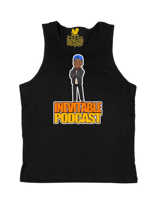 Kyren Brown Tank Top