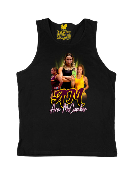 Ava McCumber Collage Tank Top