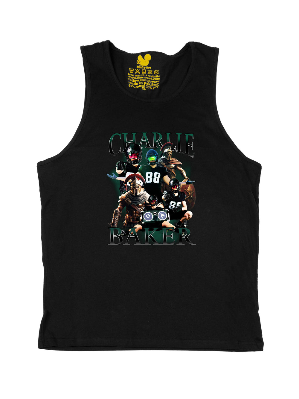 Charlie Baker Collage Tank Top