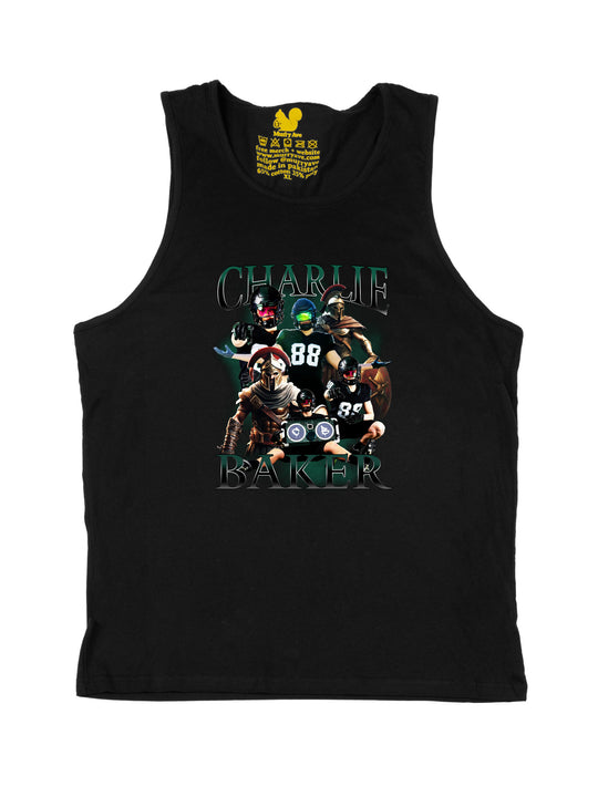 Charlie Baker Collage Tank Top