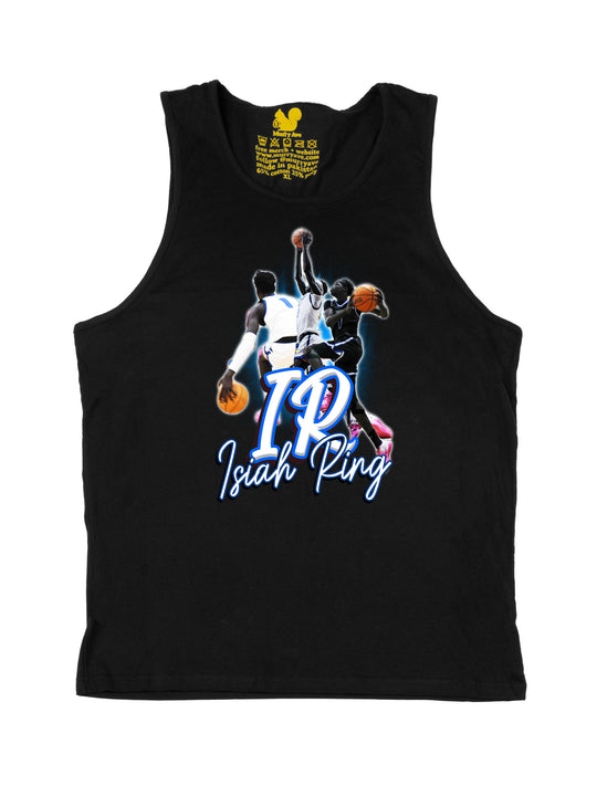 Isiah Ring Initials Tank Top
