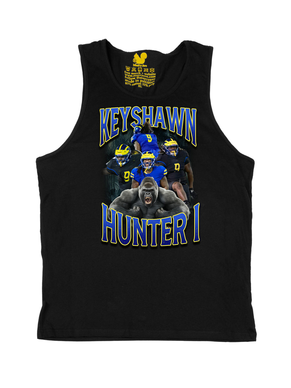 Keyshawn Hunter Collage Tank Top