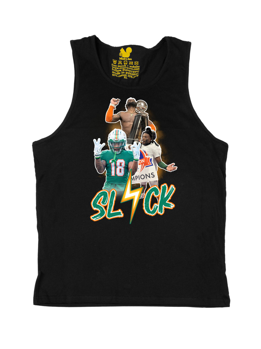 Ricky Murray Collage Tank Top