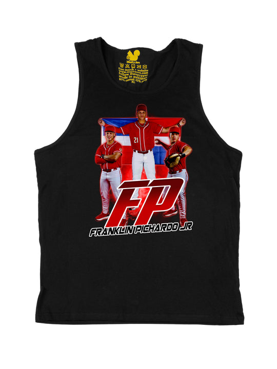 Franklin Pichardo Initials Tank Top