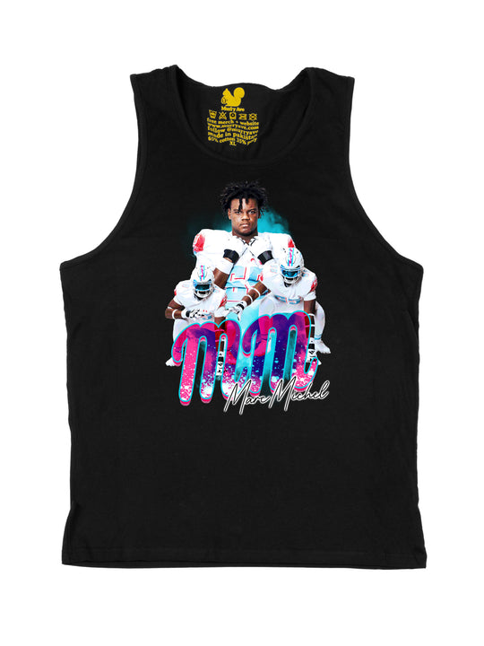 Marc Michel Initials Tank Top
