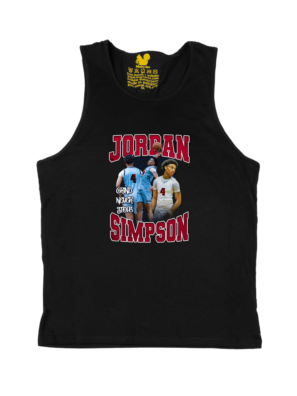 Jordan Simpsons Tank Top