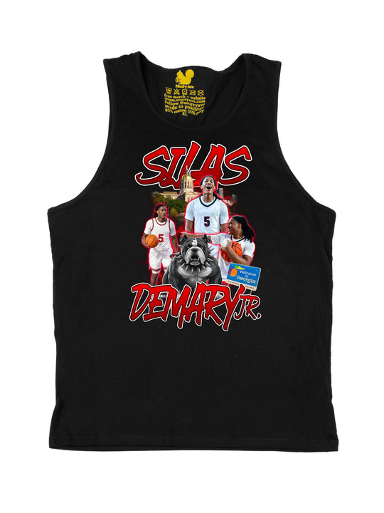 Silas Demary Collage Tank Top