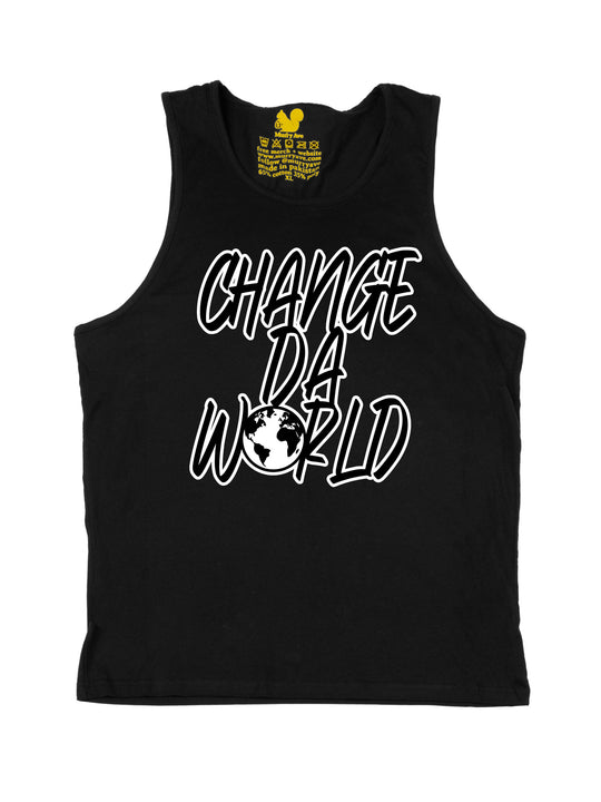 Change Da World Logo Tank Top