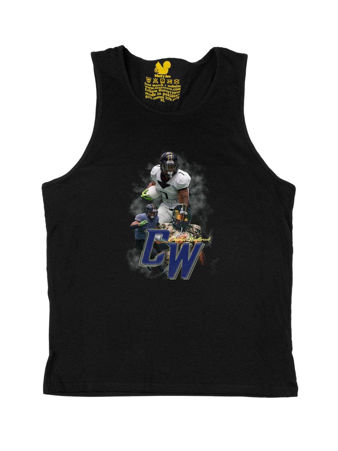 Charles Westbrook Collage Tank Top