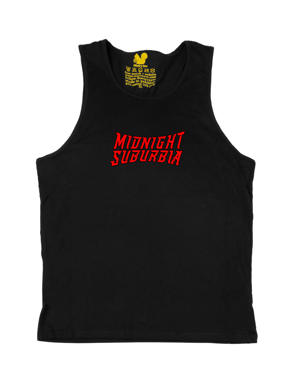 Midnight Suburbia Logo Tank Top