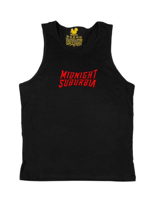 Midnight Suburbia Logo Tank Top