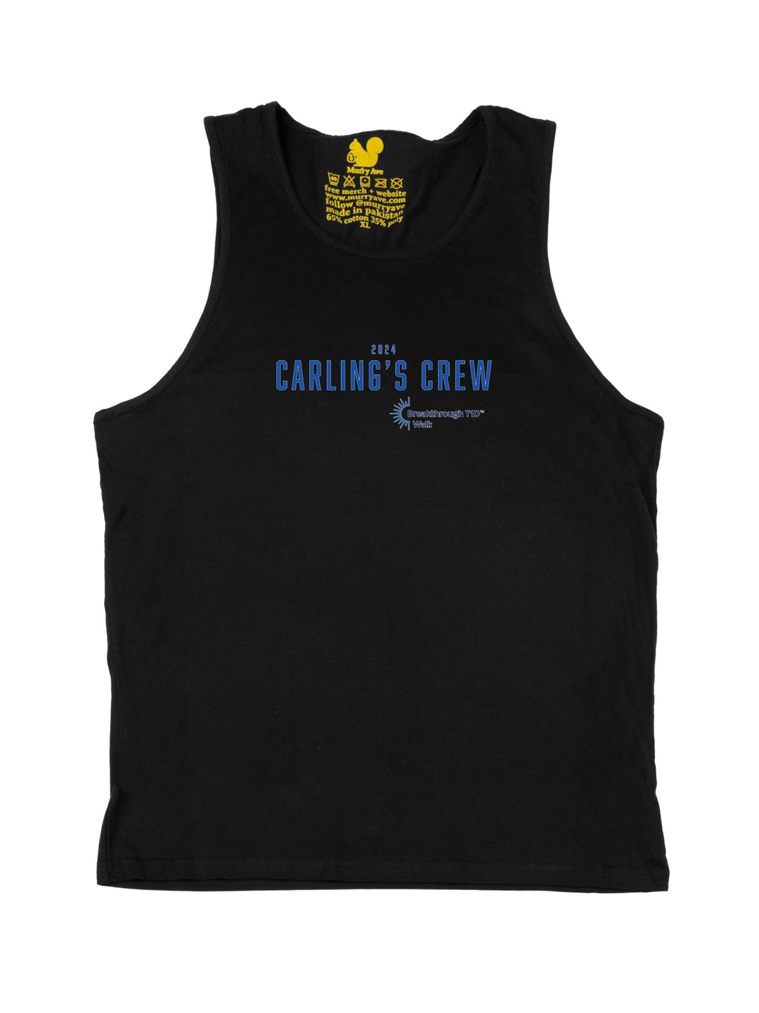 Carlings Crew Tank Top