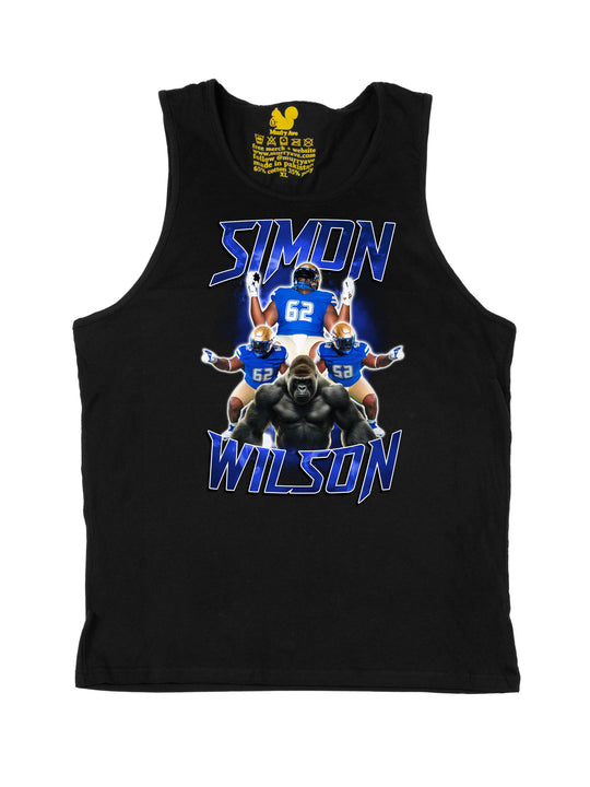 Simon Wilson Collage Tank Top