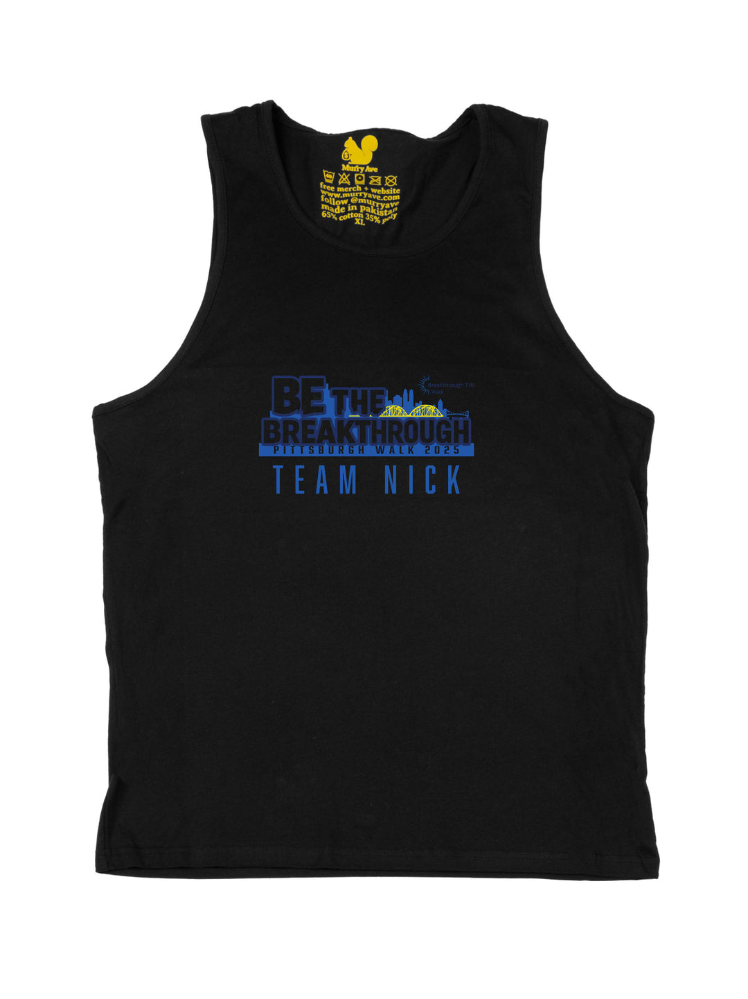 Team Nick Tank Top