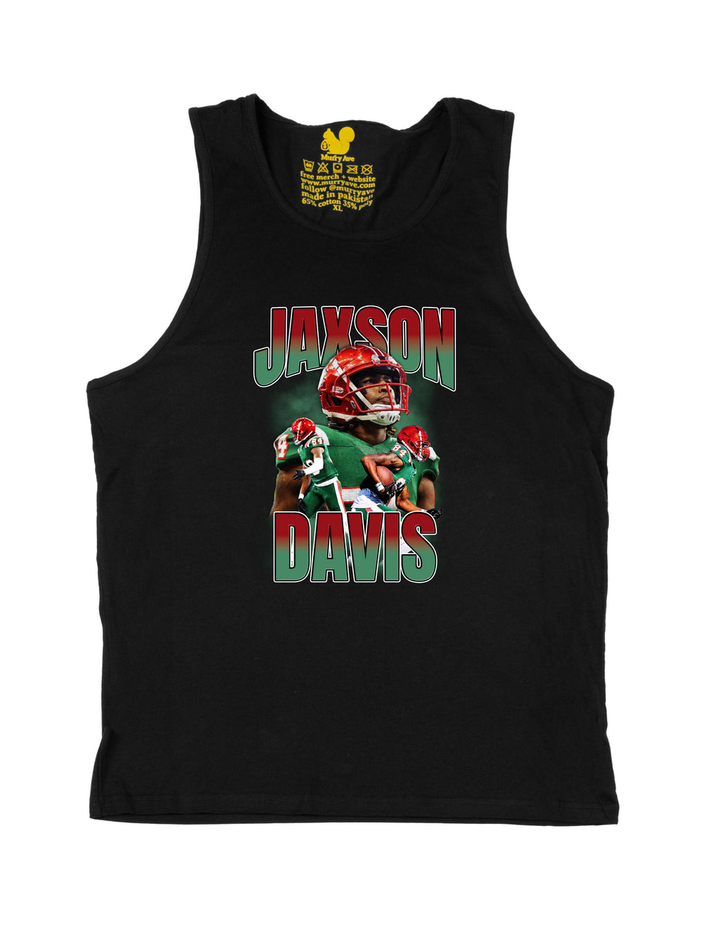 Jaxson Davis Collage Tank Top