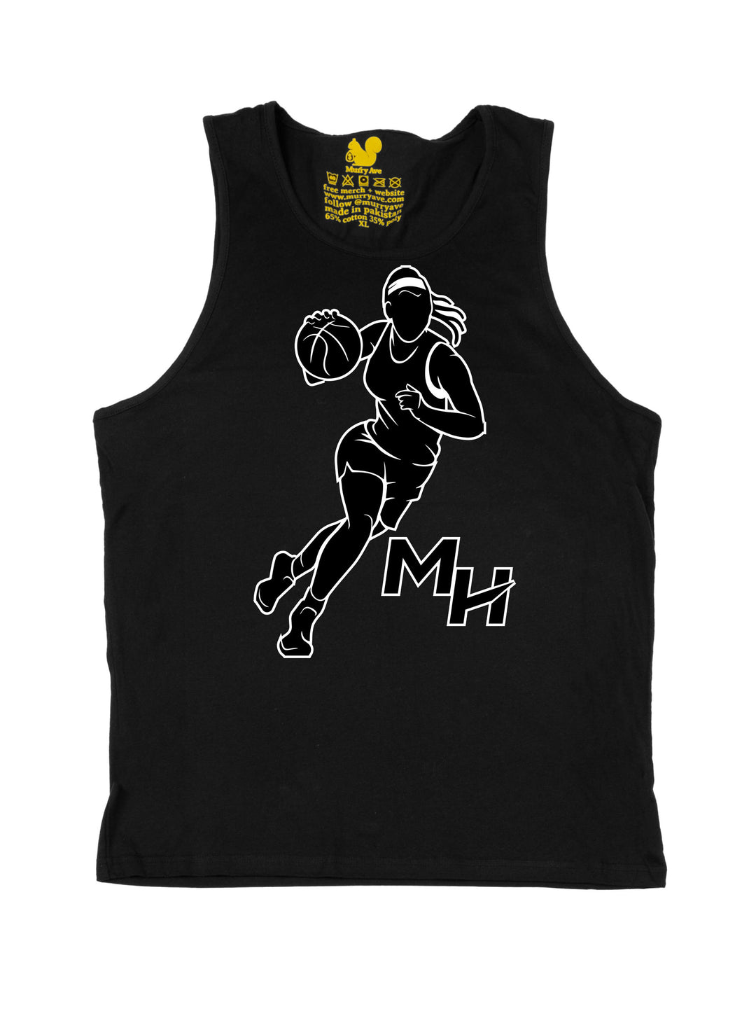 Myesha Huggins Logo Tank Top