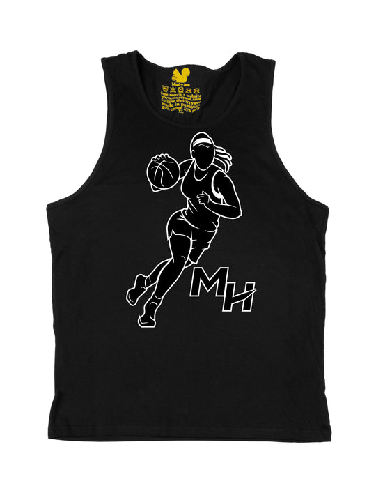 Myesha Huggins Logo Tank Top