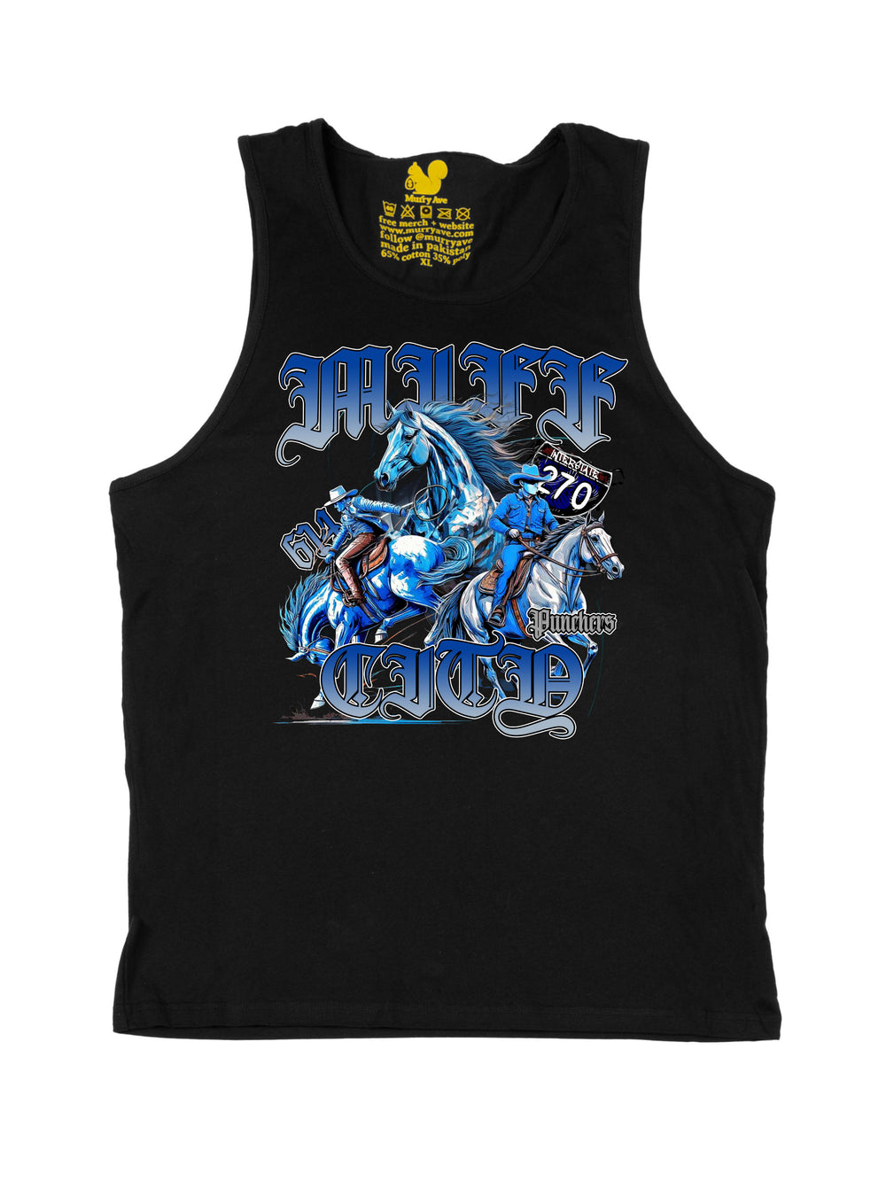 Miff City Tank Top