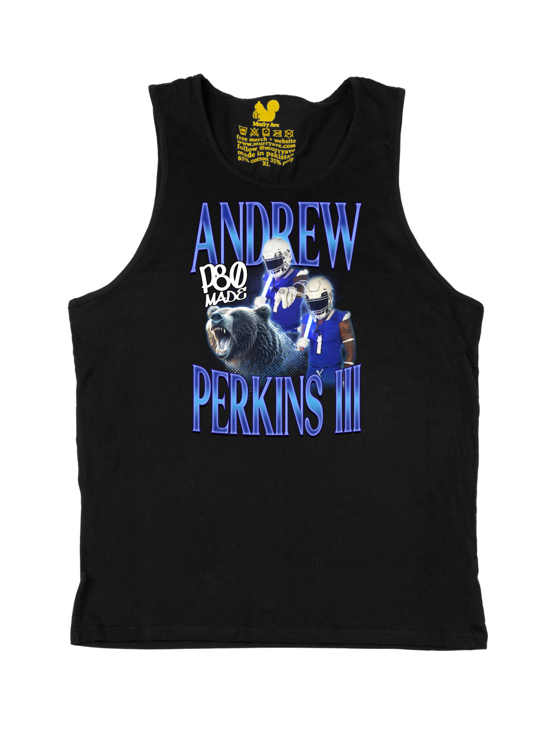 Andrew Perkins III Tank Top