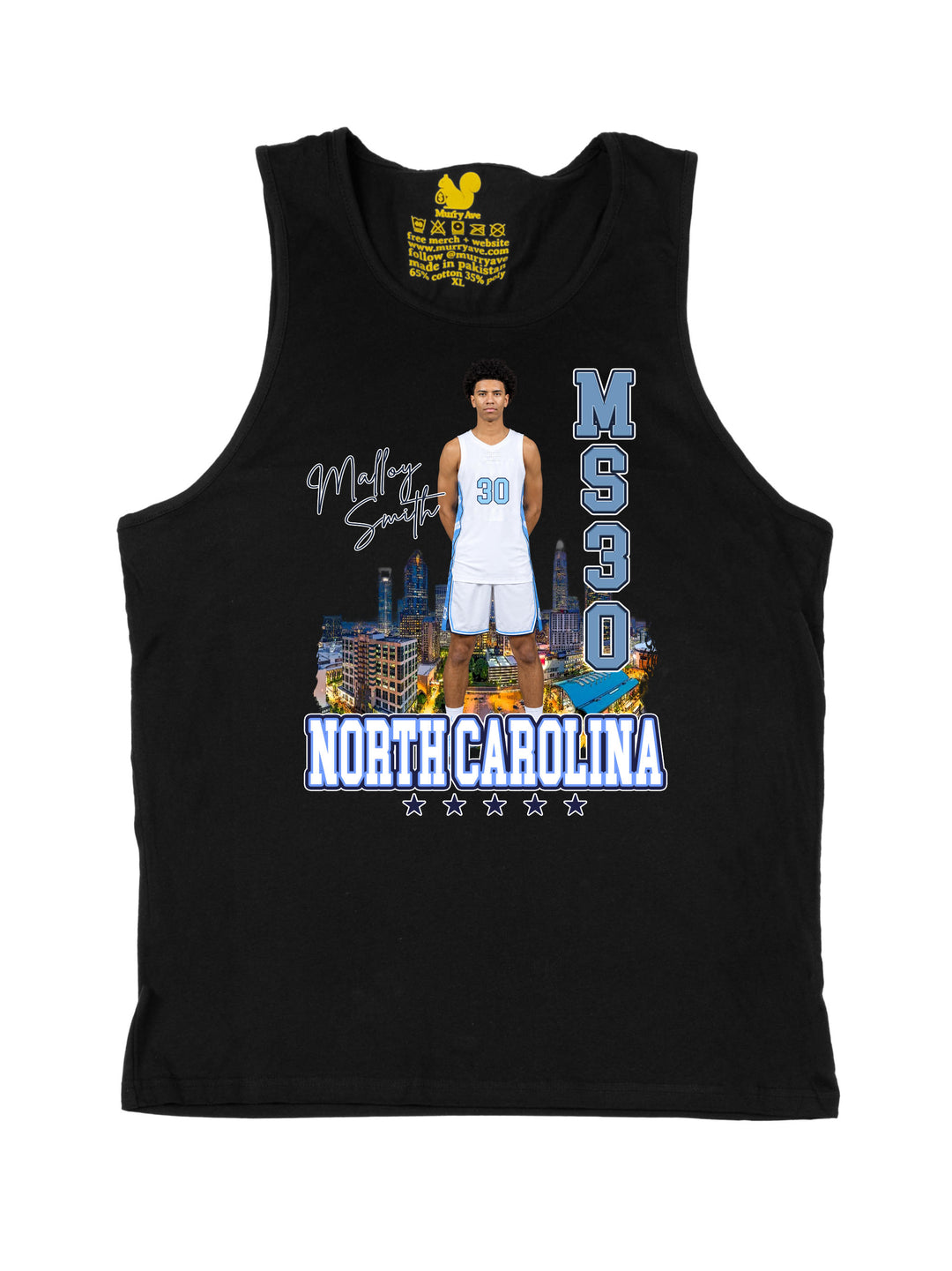 Malloy Smith City Tank Top