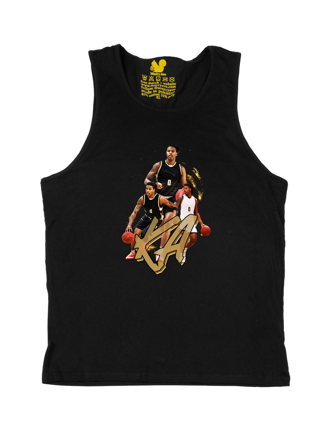 Kevin Anderson Collage Tank Top