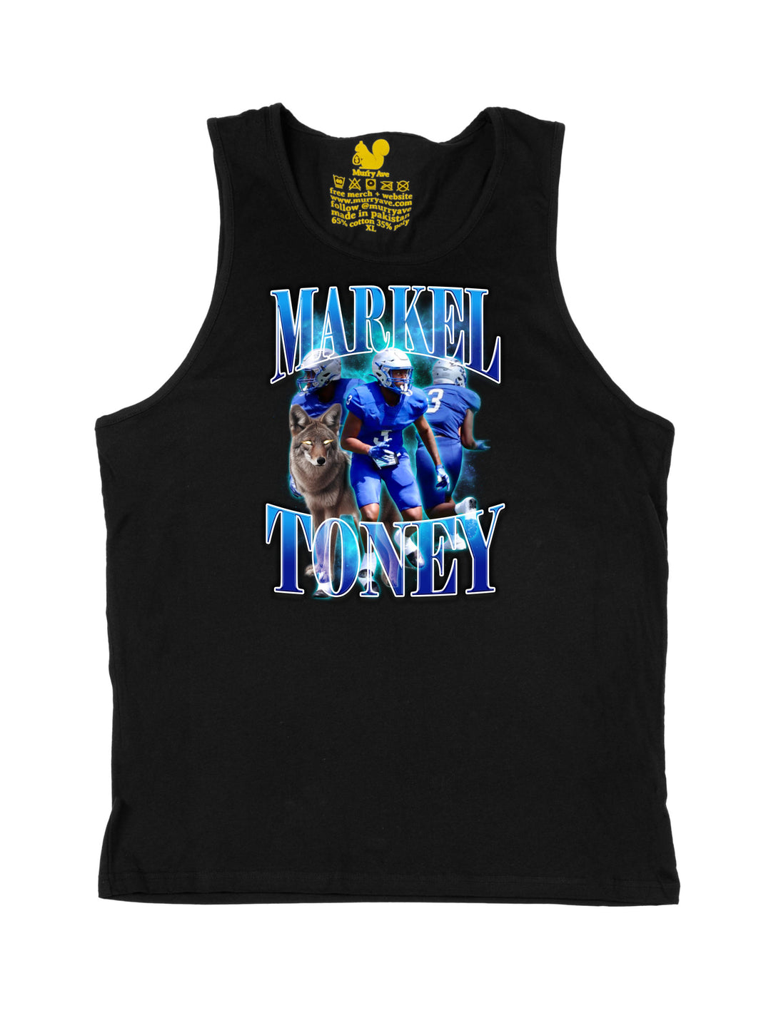 Markel Toney Tank Top