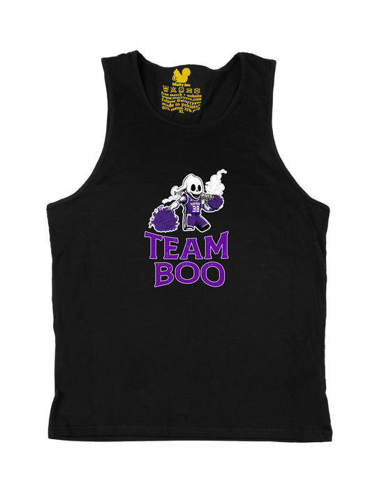 Team Boo Ghost Player Logo Tank Top