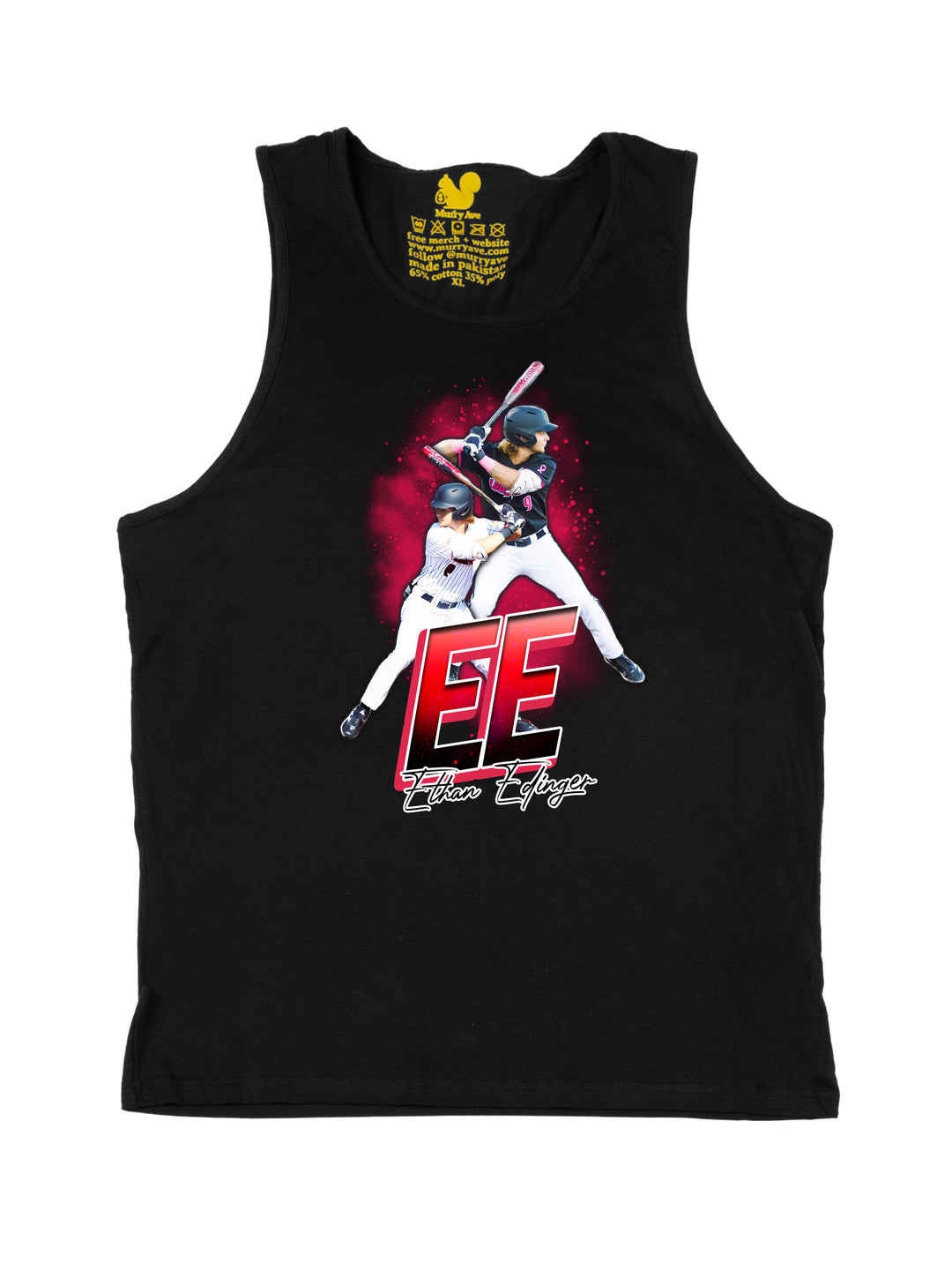 Ethan Edinger Collage Tank Top