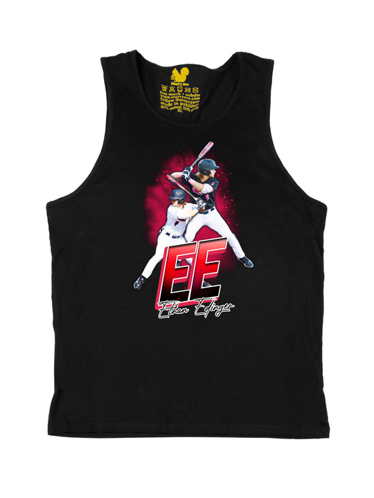 Ethan Edinger Collage Tank Top