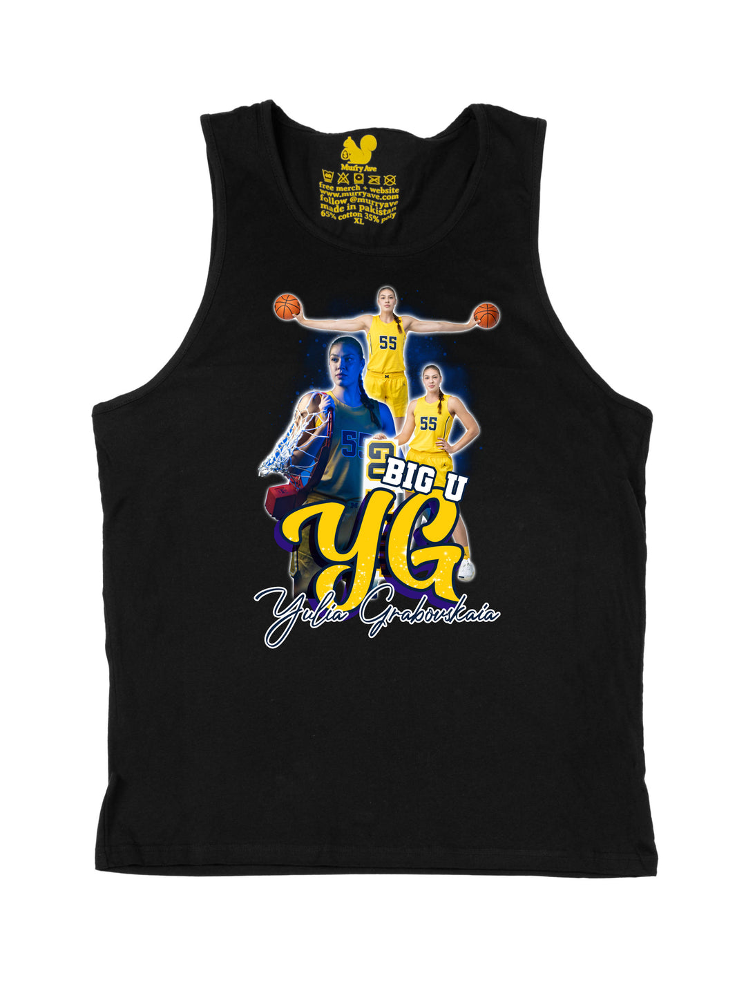 Yulia Grabovskaia Collage Tank Top