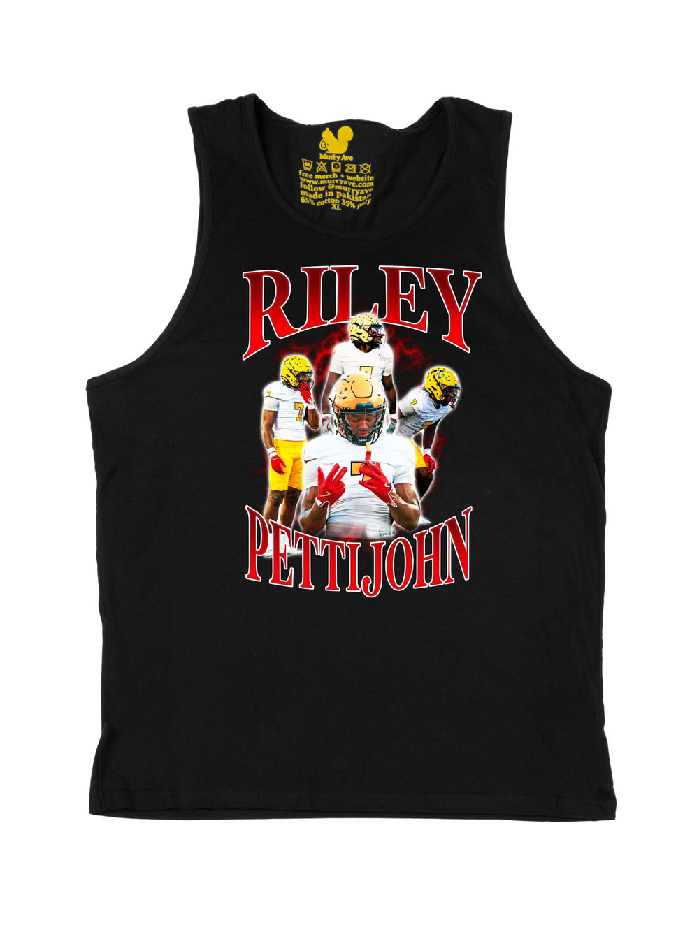 Riley Pettijohn Collage Tank Top