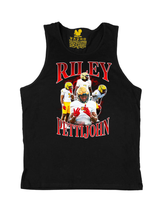 Riley Pettijohn Collage Tank Top