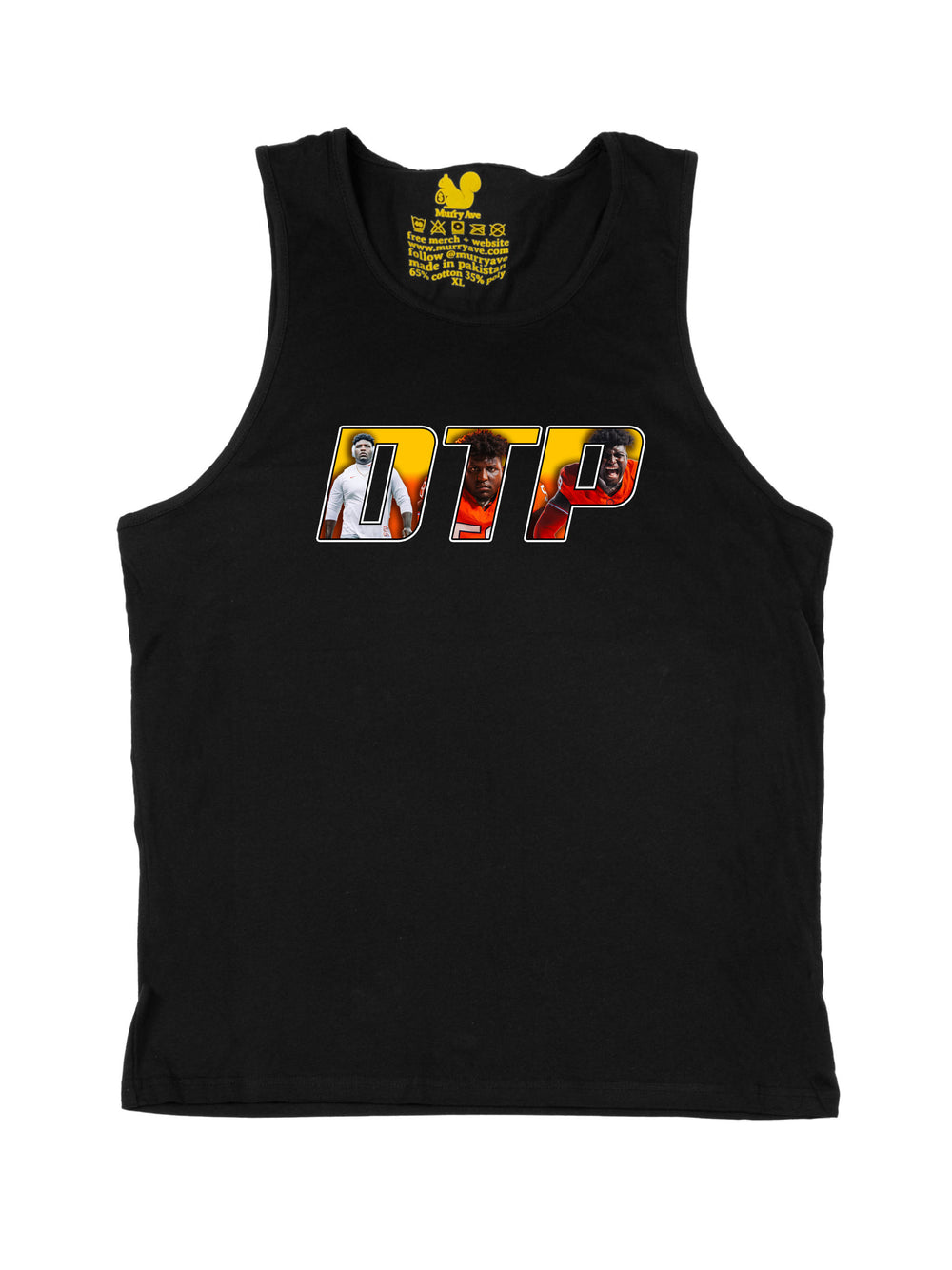 Dietrick Pennington Initials Tank Top