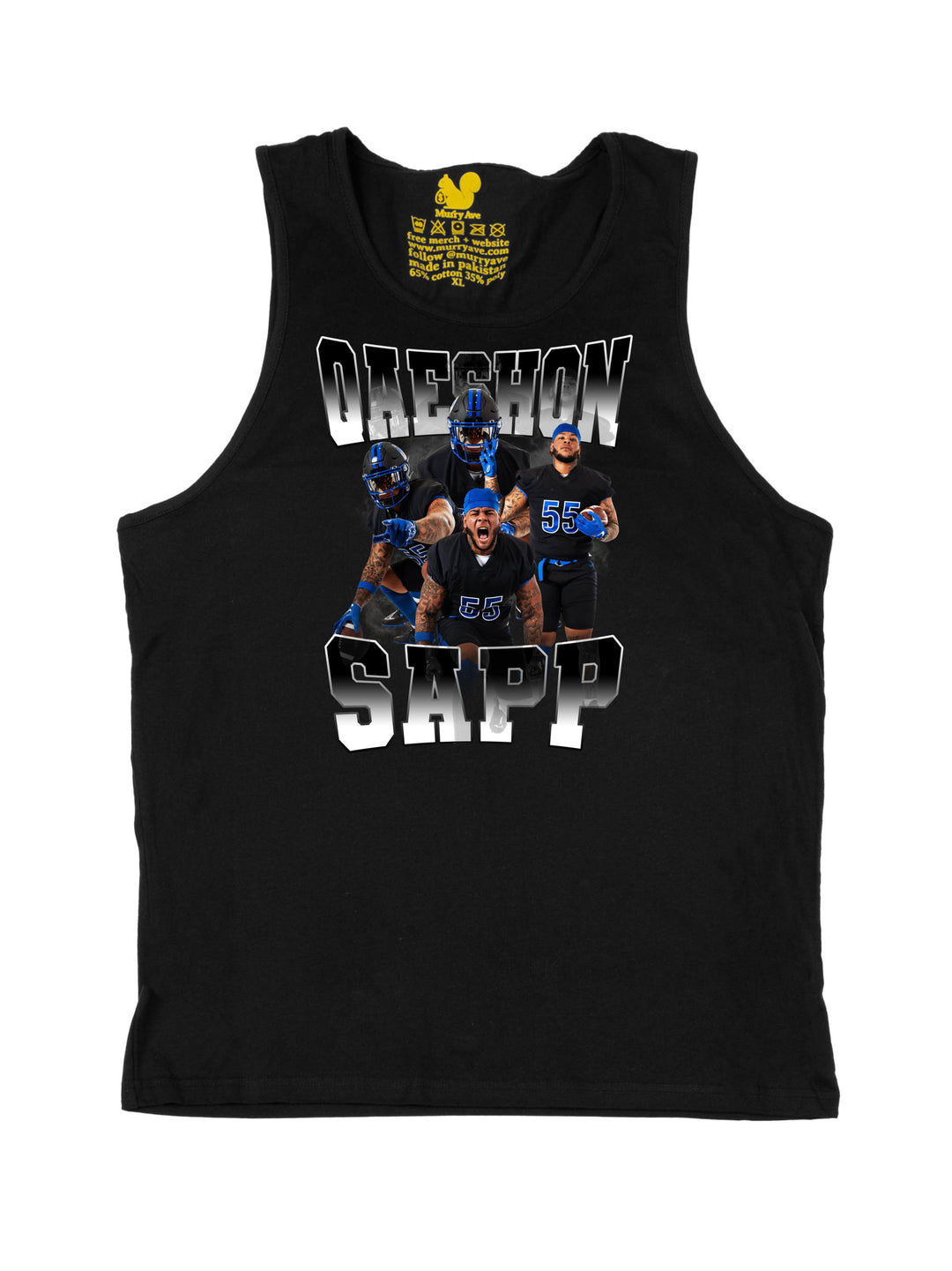 Qaeshon Sapp Collage Tank Top