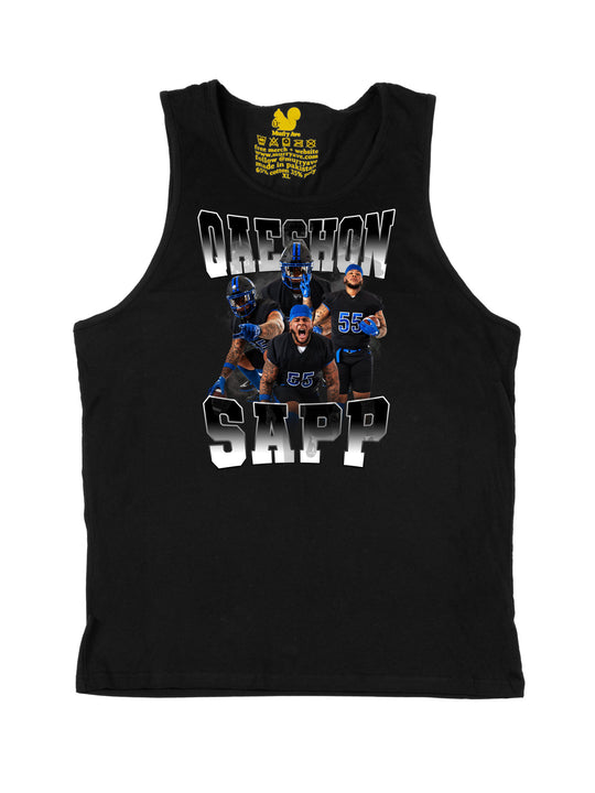 Qaeshon Sapp Collage Tank Top
