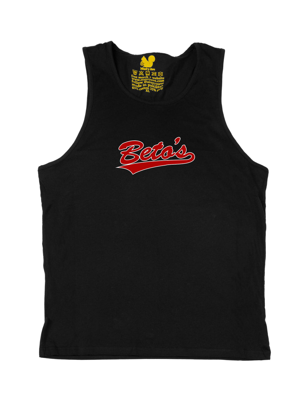 Betos Pizza Logo Tank Top