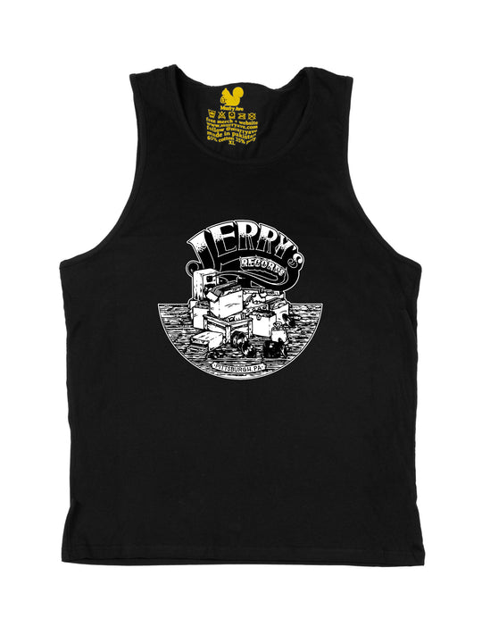 Jerry's fine used records Tank Top