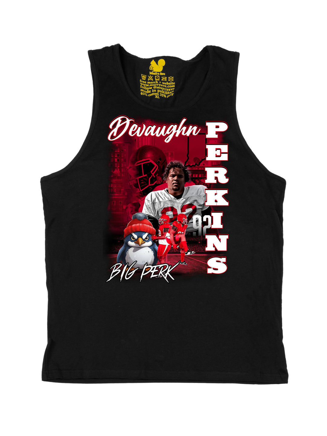 Devaughn Perkins Tank Top