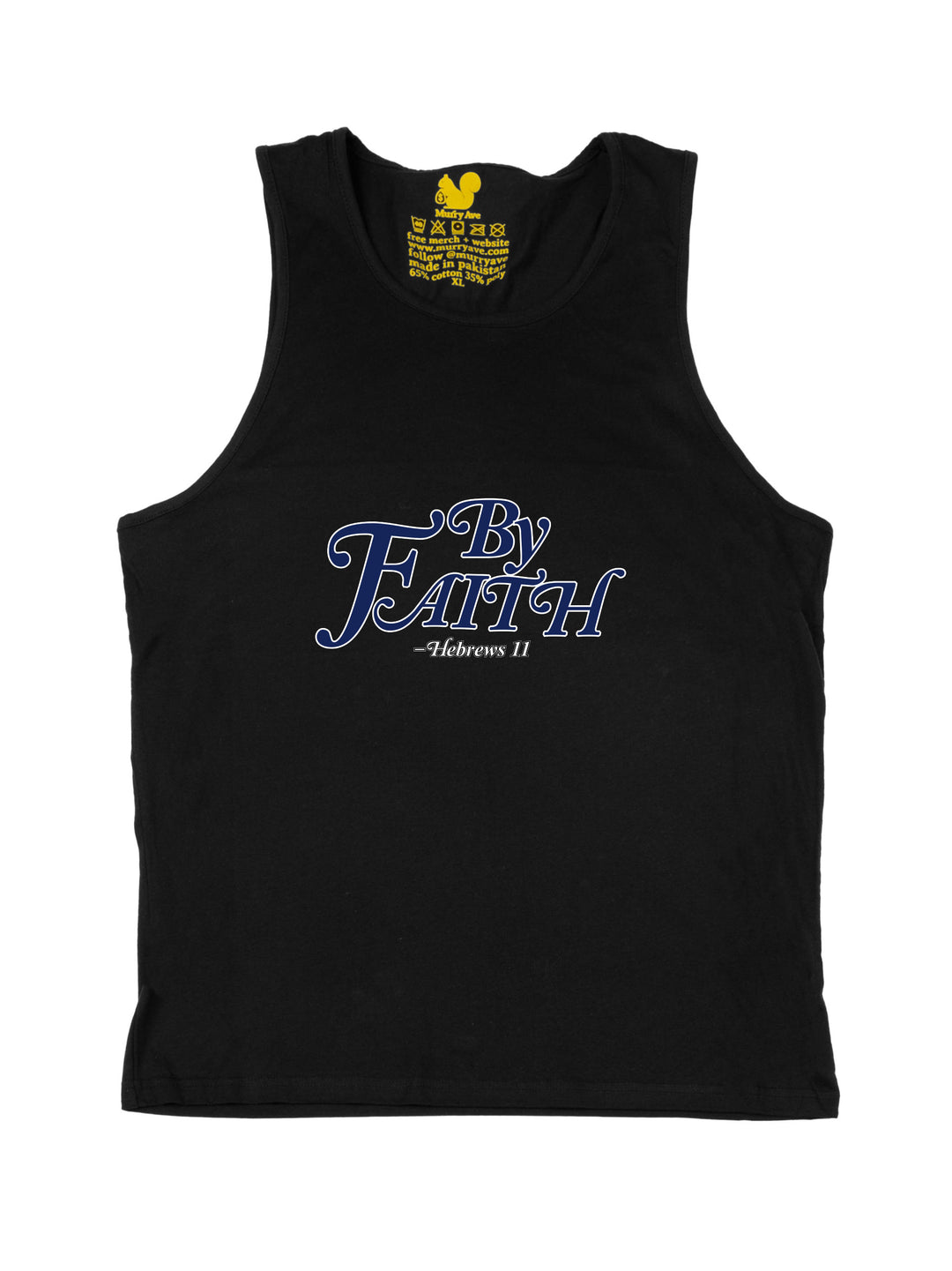 By Faith Tank Top