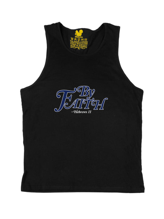 By Faith Tank Top