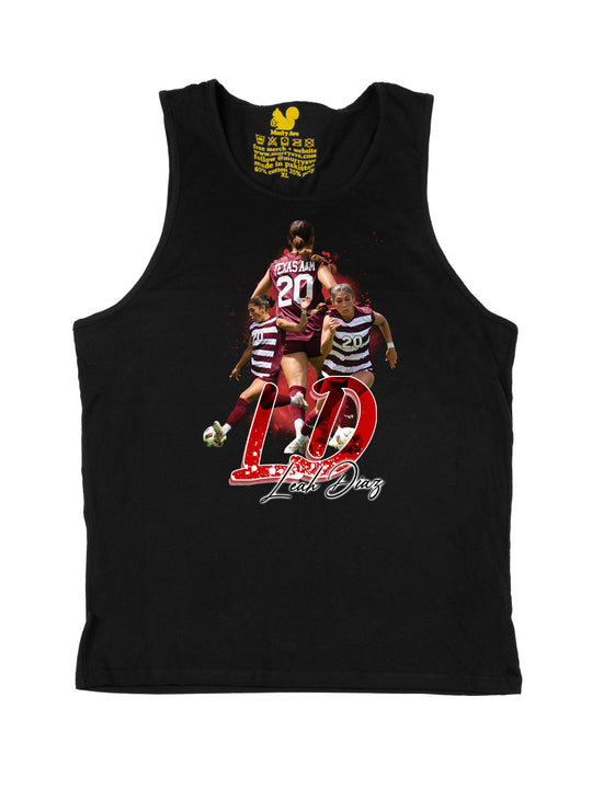 Leah Diaz Initials Tank Top