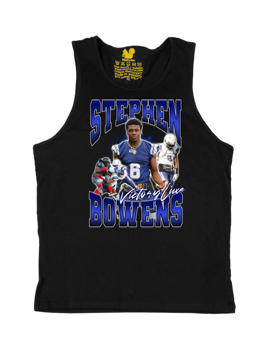 Stephen Bowens Collage Tank Top