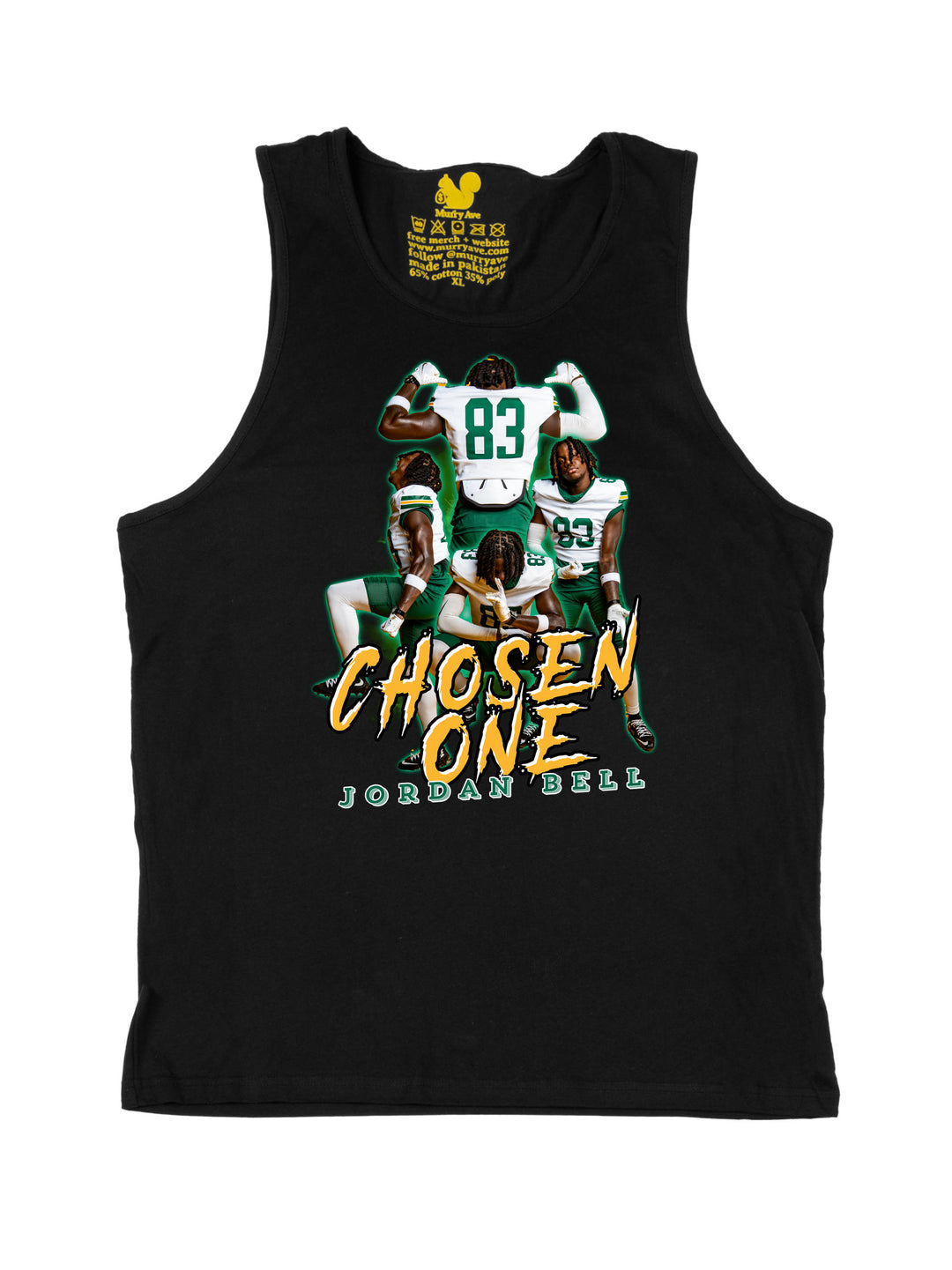 Chosen One Jordan Bell Tank Top
